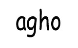 agho