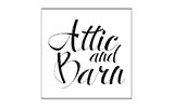attic and barn