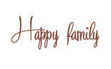 Happy Family